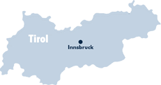 Unsere Standorte Innsbruck und Jenbach